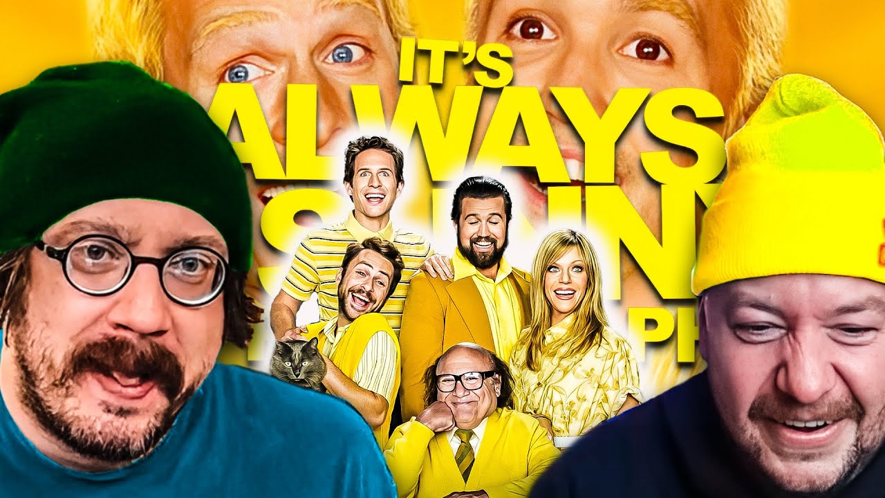 Любимые моменты Сэма Хайда &laquo;В Филадельфии всегда солнечно!&raquo; (+ Кейтлин Олсон) &mdash; Ник Рошфор