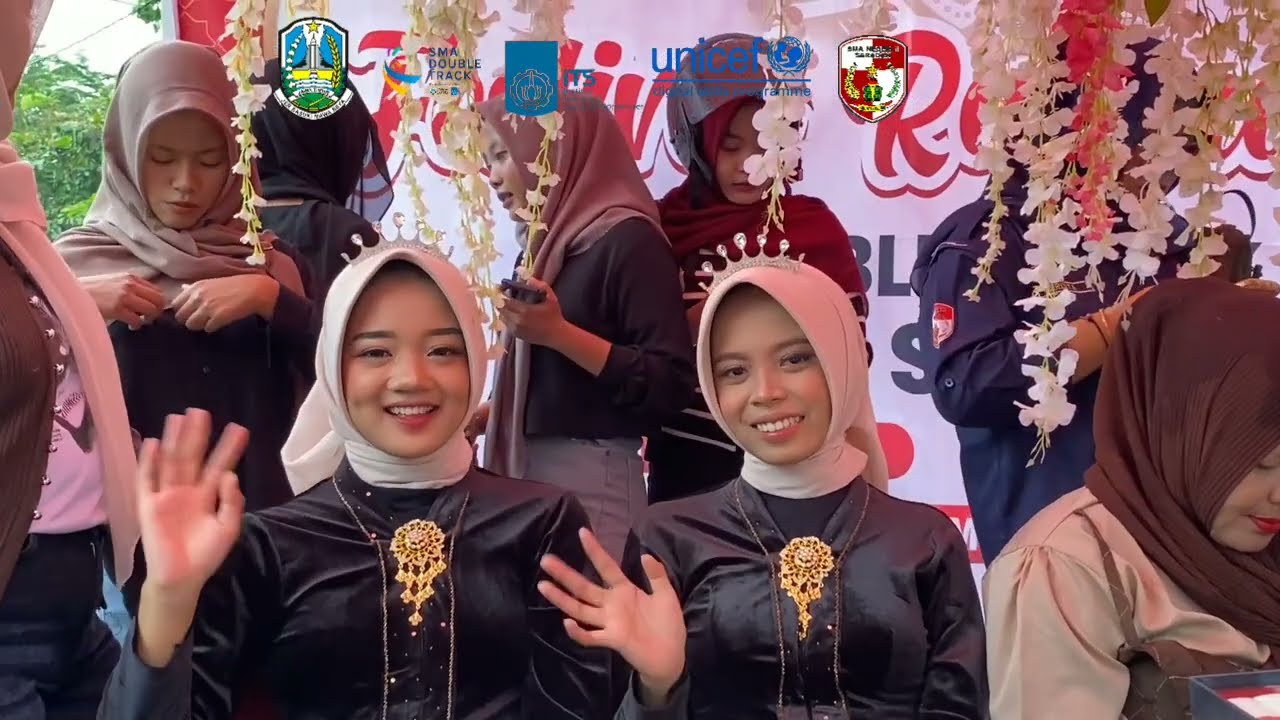 VIDEO KEGIATAN FESTIVAL RAMADHAN - SMAN 1 SARADAN KAB. MADIUN