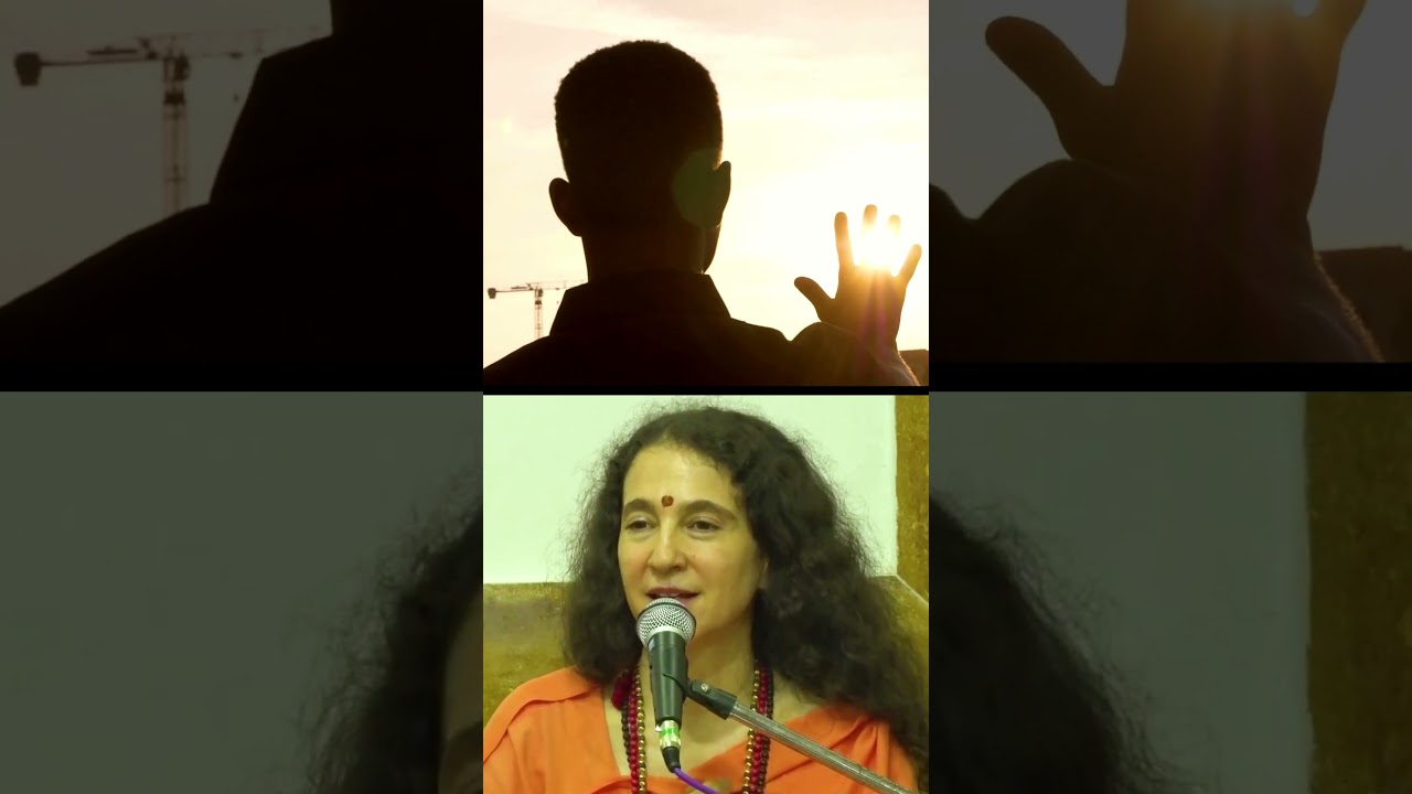 What The Guru Does? #shorts #sadhviji #gaonconnection #guru #divinity #faith #mindfulness