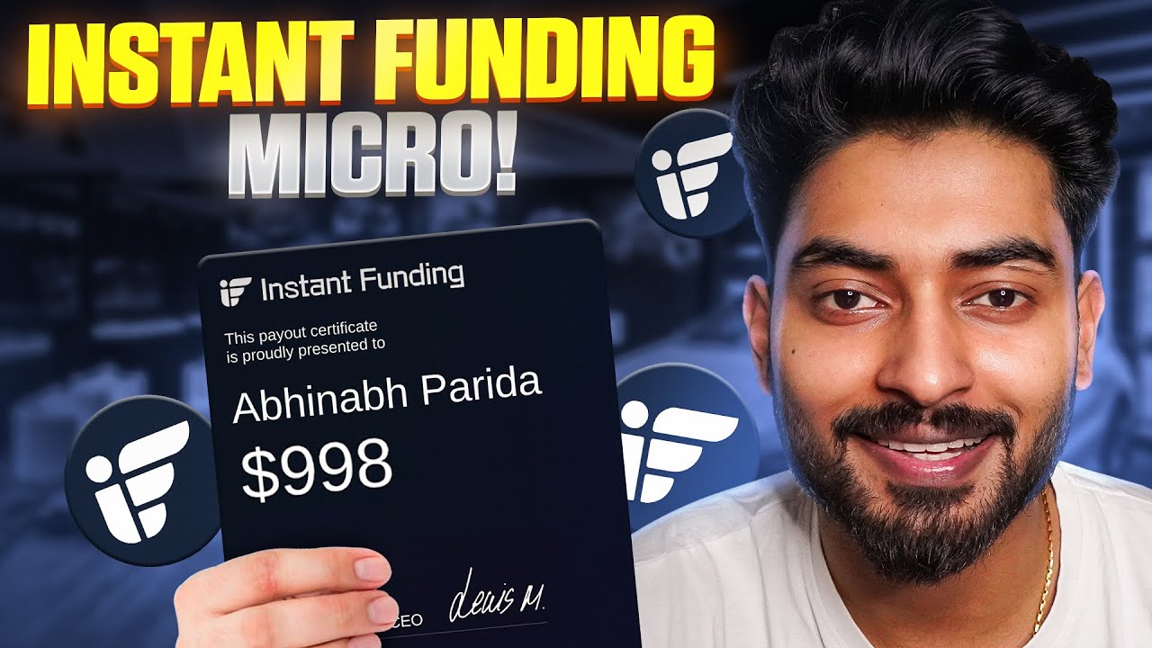Instant Funding Micro Worth It ? Instant Funded Account with Static DD - for educational purpose