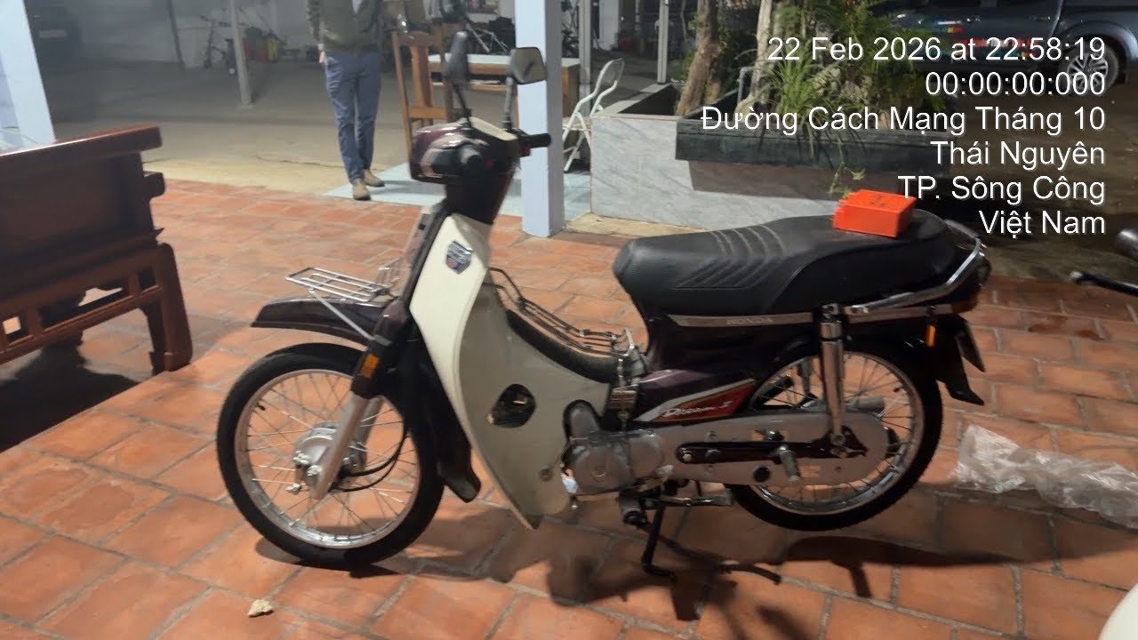 Giao xe Drem thái tận nhà bác khách Thái Nguyên đi thử ktra ok trả tiền ạ zalo 0358.444888