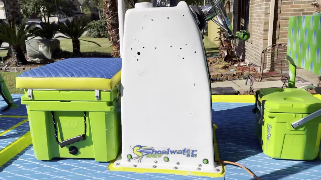 Shoalwater 14s Cat Scooter Boat Walk Around