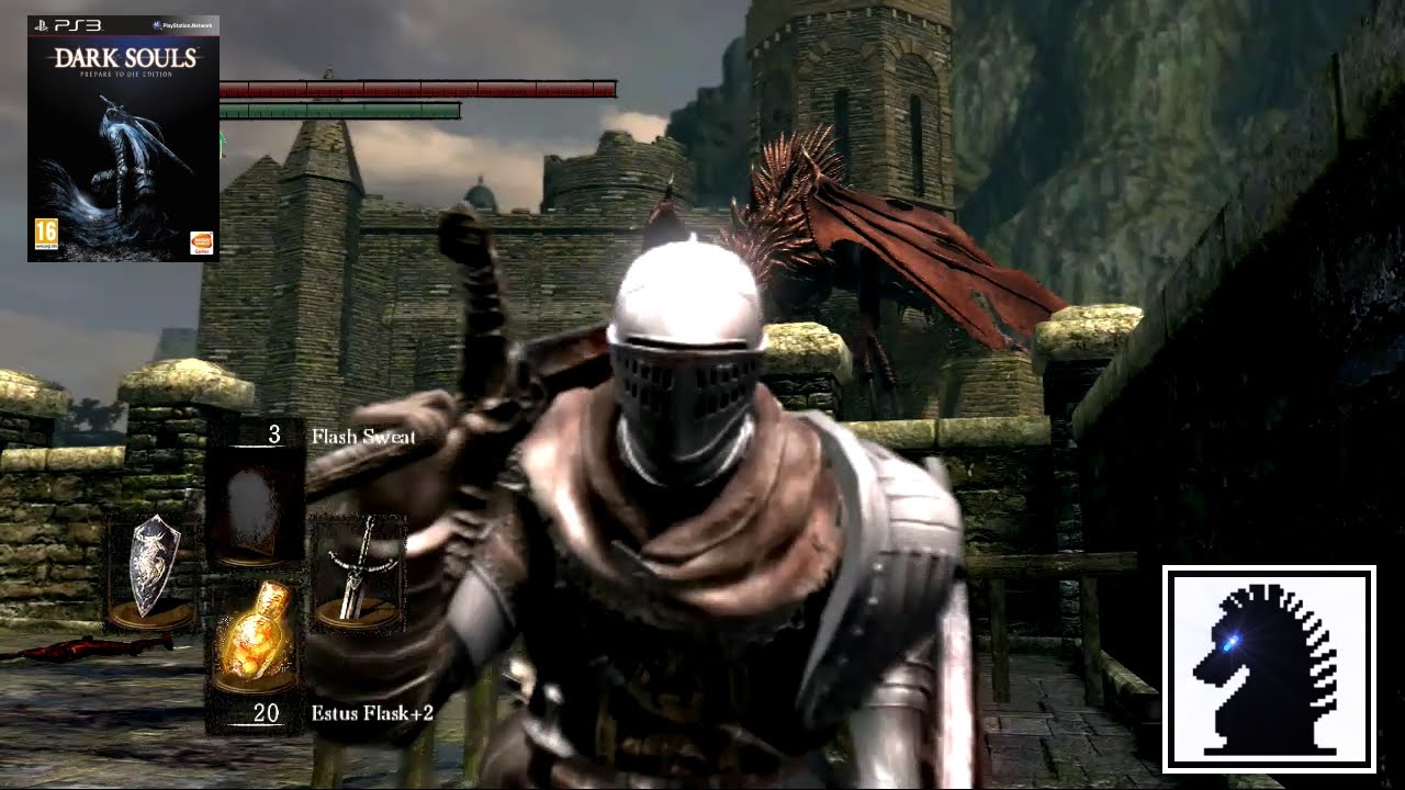 PS3 Dark Souls - The Hellkite Dragon