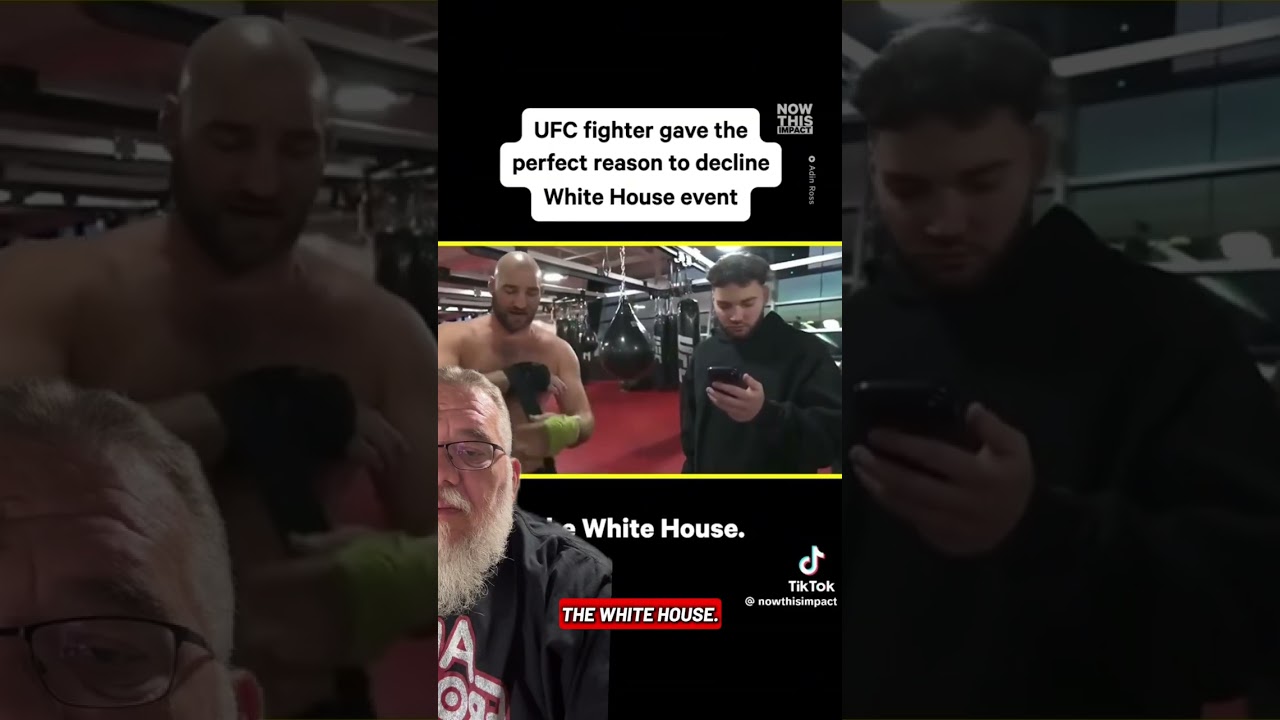 UFC Fighter Won't Perform at White House Event: 