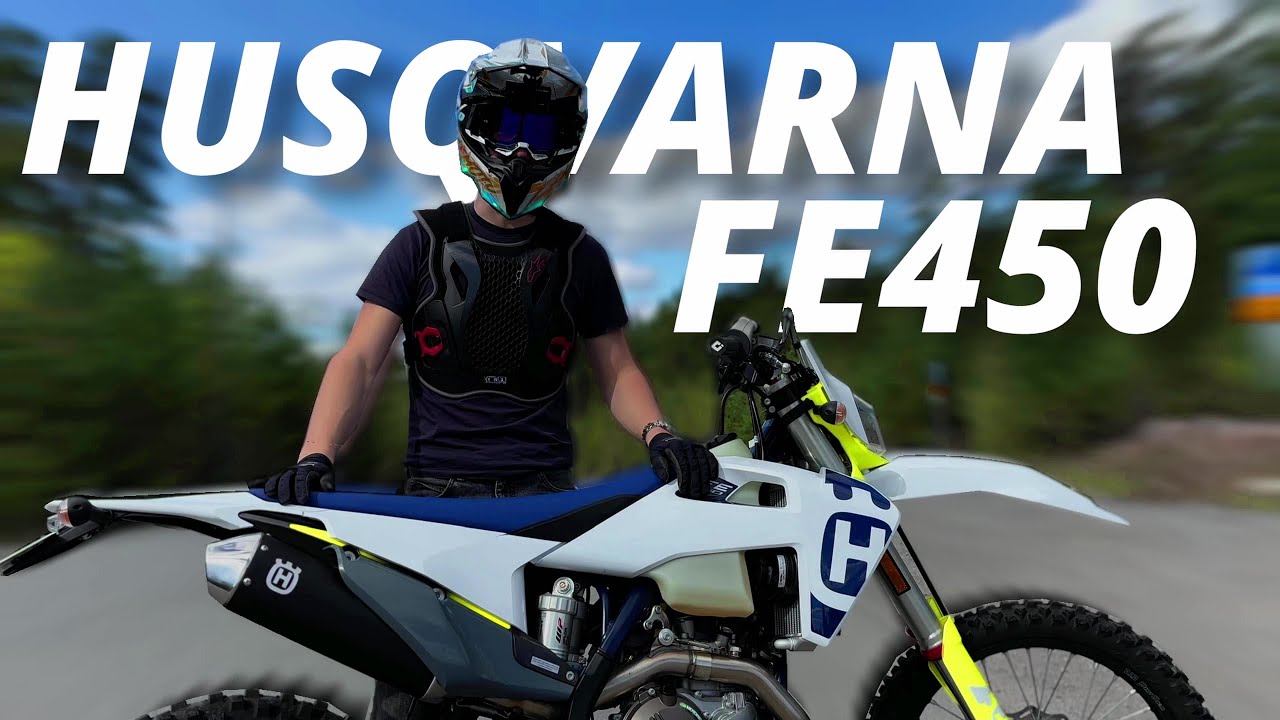 I BOUGHT a BRAND NEW HUSQVARNA FE450!!