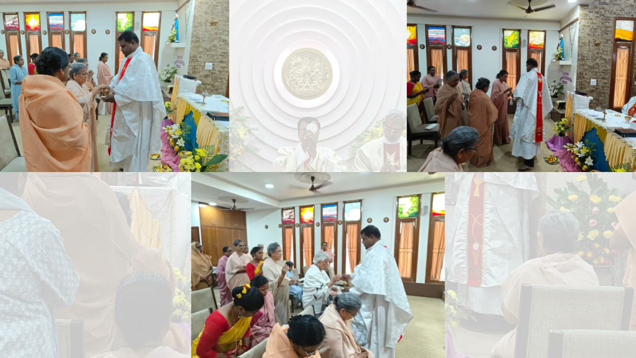 Golden Jubilee Celebration of Srs. Leena, Maria Selvam, Mary & Philo, fmm at St. Francis Region