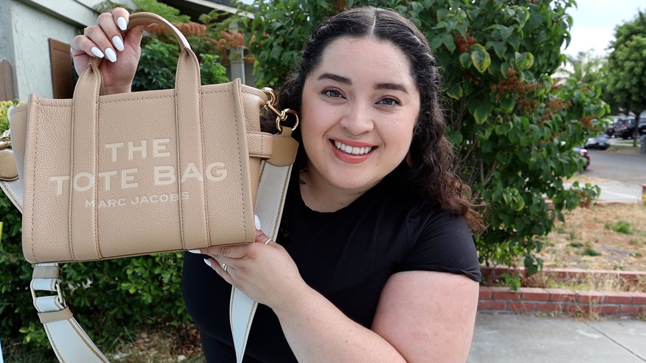 Marc Jacobs Tote Bag Unboxing