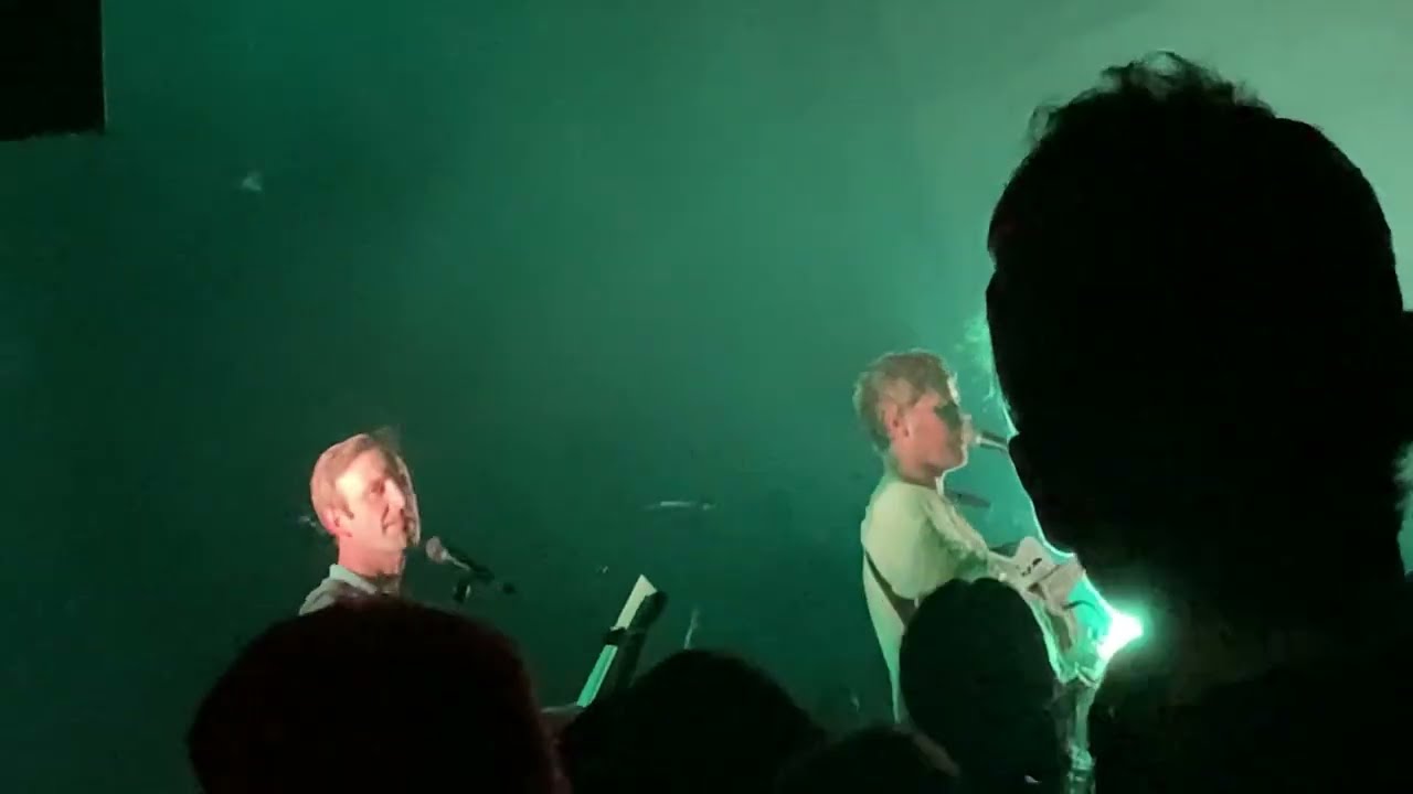 "Tree Rings," Johnny Flynn and Robert Macfarlane, Queen's Hall, Edinburgh, Scotland, 2 May 2024.