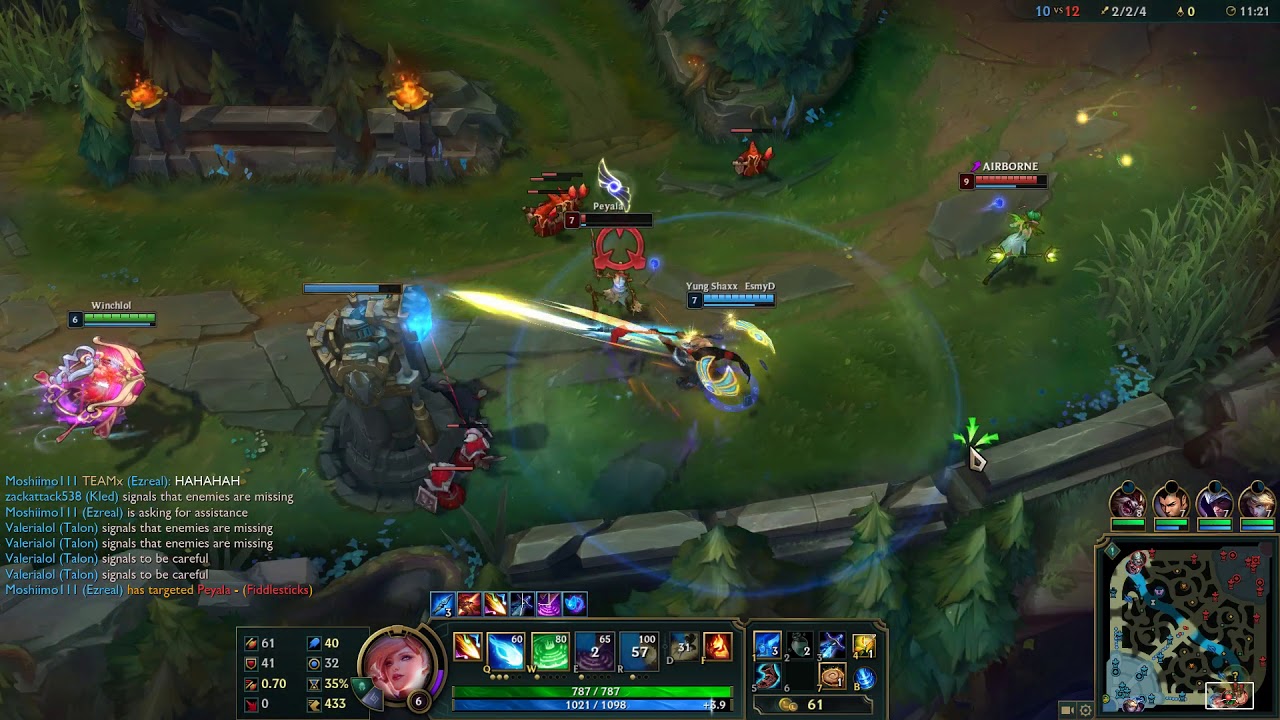 LoL Season 8 Sona Support - Game Replay - S+ 17/7/25