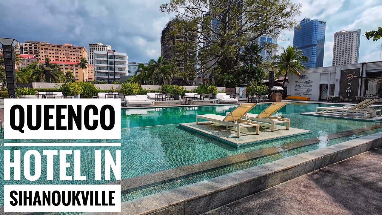 Мой отпуск в отеле и казино Queenco, лучшее место рядом с пляжем, Сиануквиль