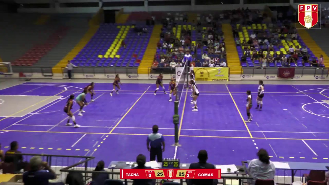 TACNA VS COMAS NACIONAL SUB 19 - 4 DE MARZO