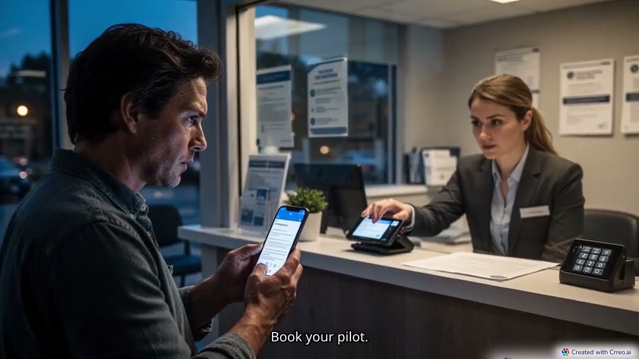 AI Receptionist & WhatsApp Automation for Clinics