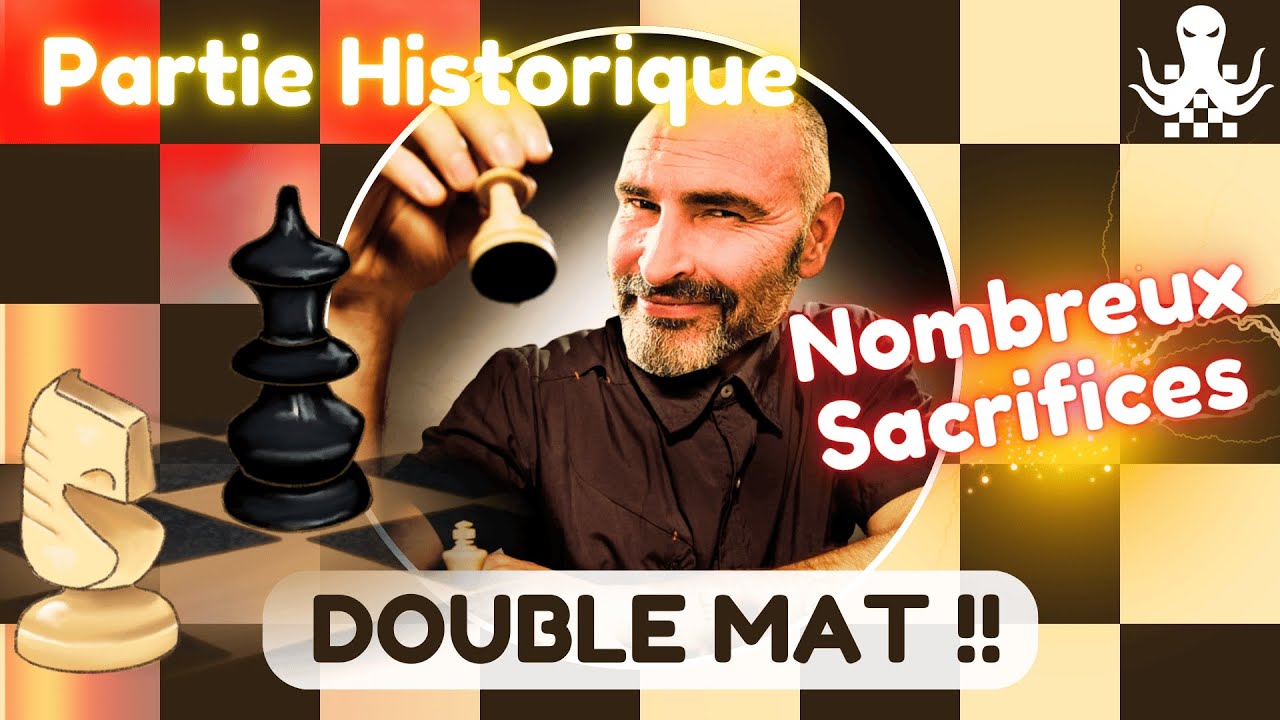 DOUBLE MAT SPECTACULAIRE ! ♟️✨