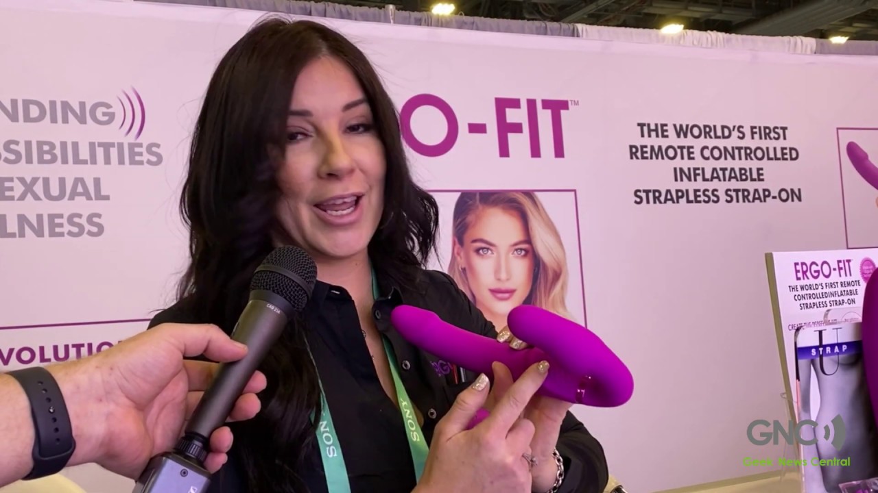 CES 2020: Ergo-Fit Strapless Strap-on