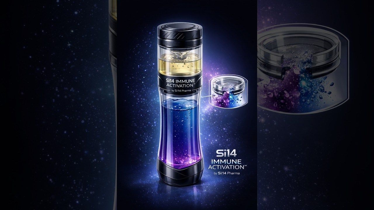 Si14 IMMUNE ACTIVATION&trade; &mdash; Иммунный напиток нового поколения с видимой активацией