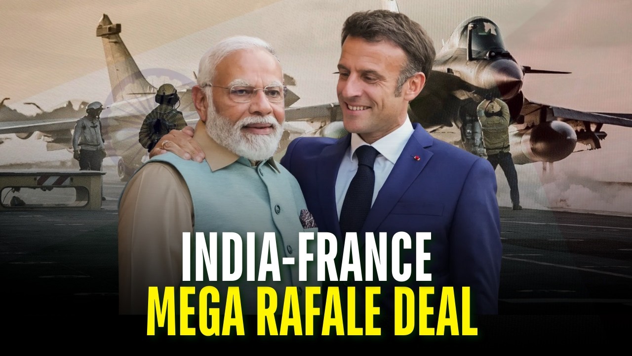 114 Rafales, ₹3.25 Lakh Cr | India’s Biggest Arms Deal Gets Clearance| India France Defence Deal