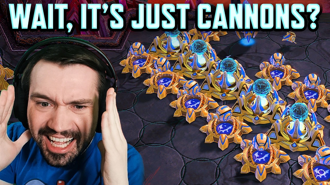 herO's New Emotional Damage Protoss Strategy.