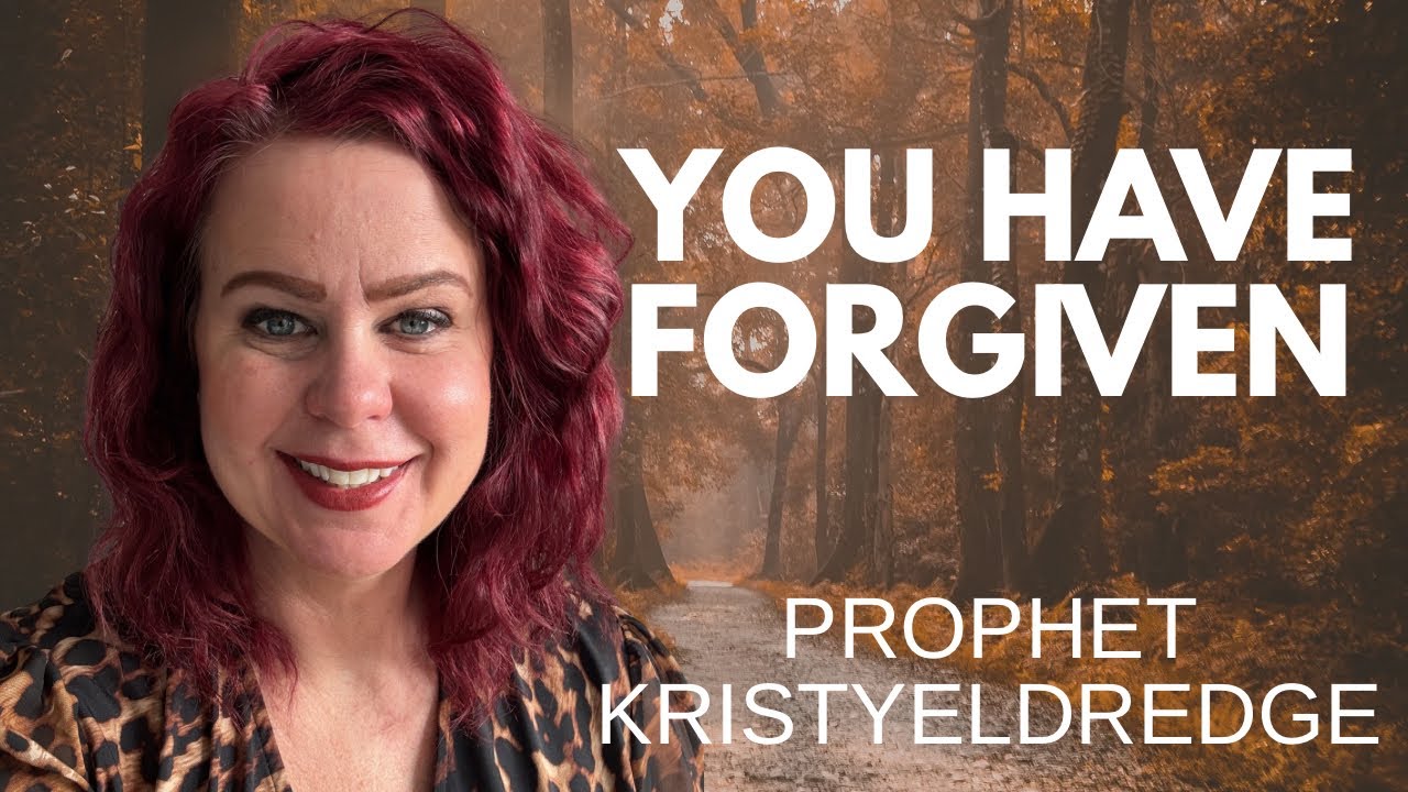 Ты простил #пророчество