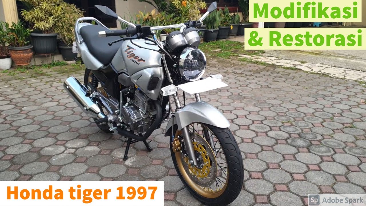 Restorasi & Modifikasi Tiger 1997