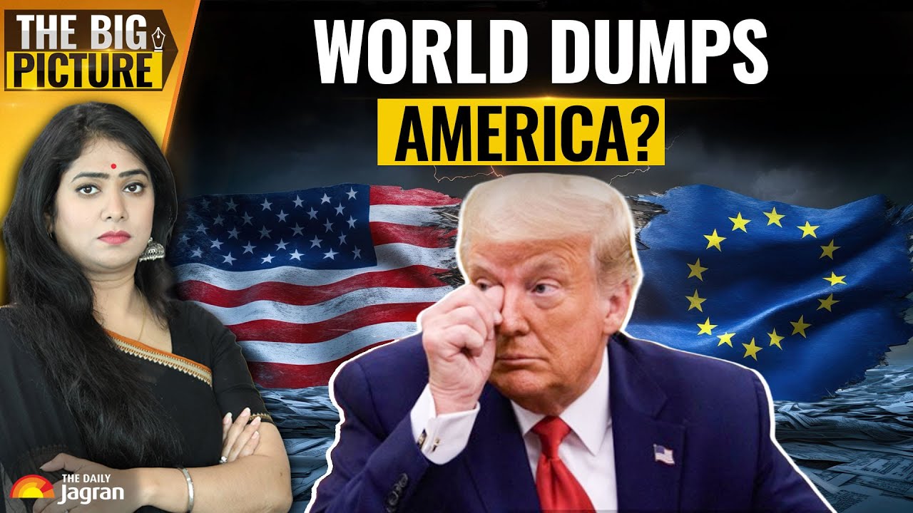 EU-India’s $27 Trillion Blow! ‘Mother of All Deals’ Sidelining U.S.? | End of American Dominance?