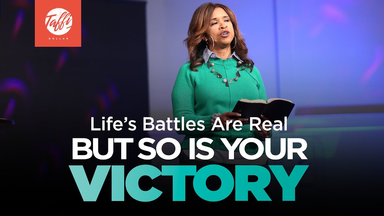 Жизненные битвы реальны, но такова и твоя победа