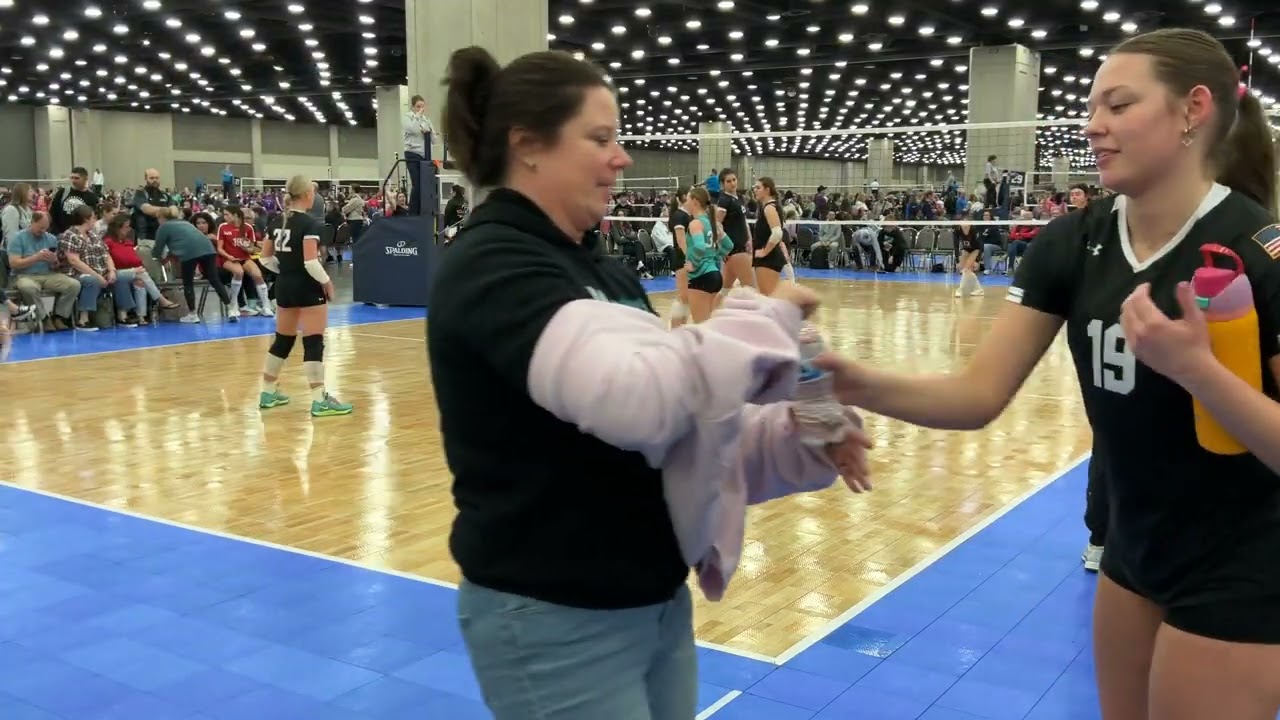 Decatur Force 16 Teal vs SPVB 16-C, Bluegrass Game 6