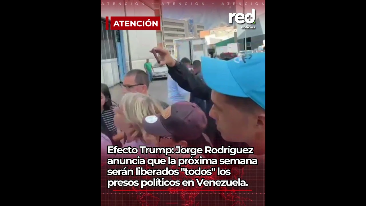 La pr&oacute;xima semana ser&iacute;an liberados 