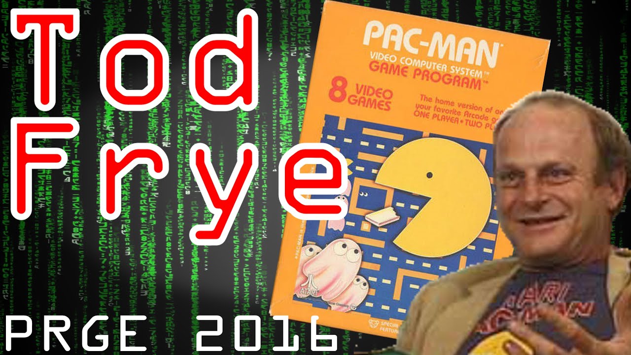 PRGE 2016 - Tod Frye - Portland Retro Gaming Expo