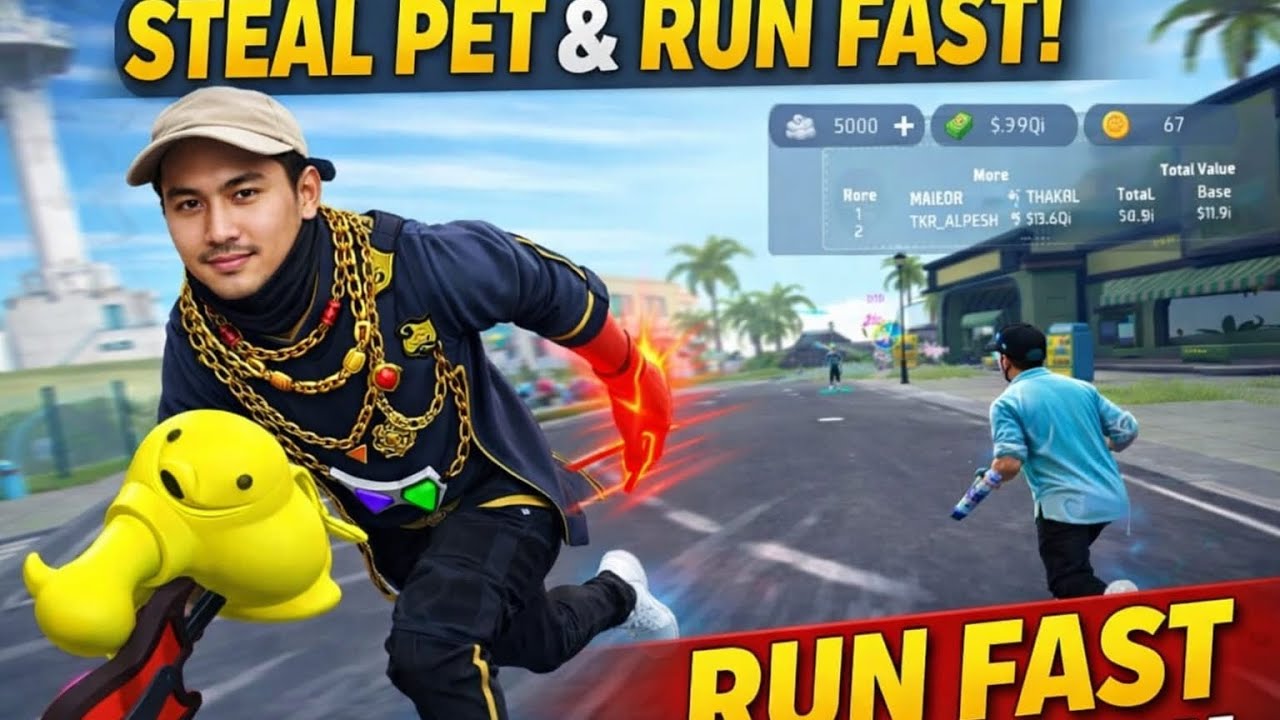 STEAL A PET FAST RUNNING TRICK 🤯FIRE CRAFTLAND MAP NEW GLITCH 🥳 | 