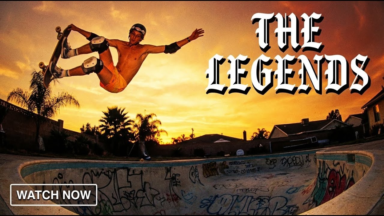 The Skateboard Legends of the 1980s