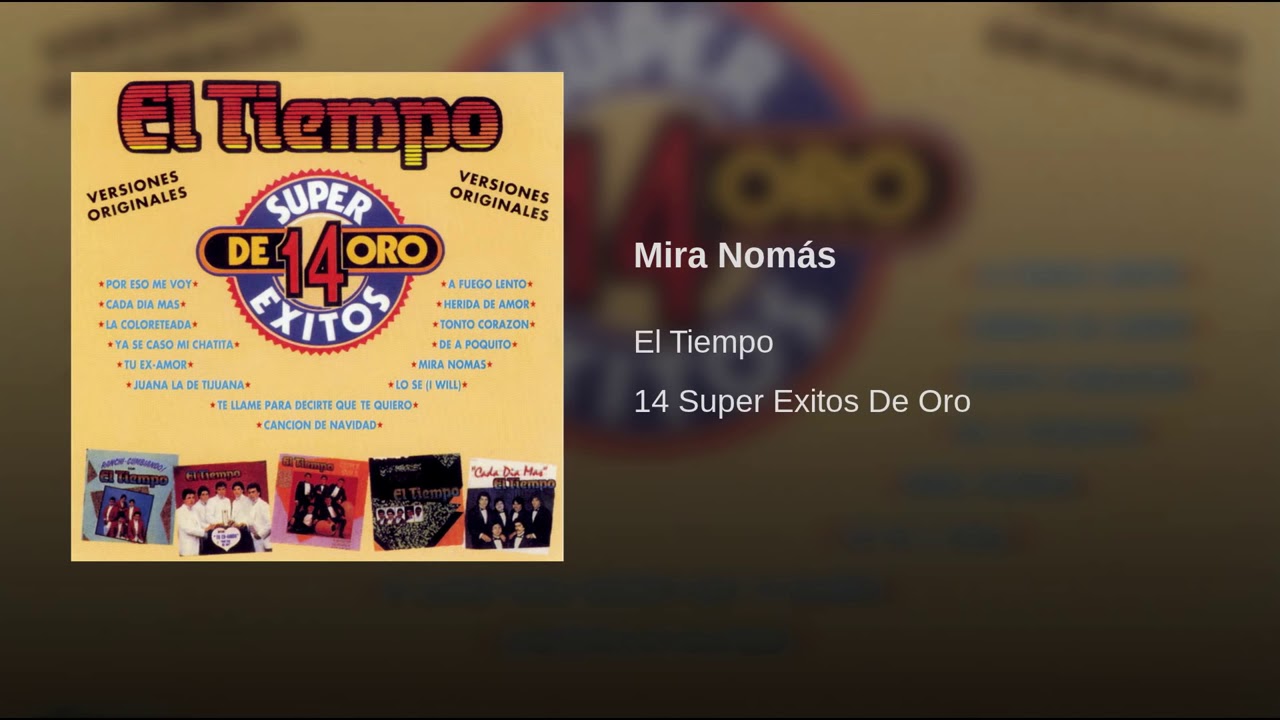 Lalo y El Tiempo - Mira Nomás