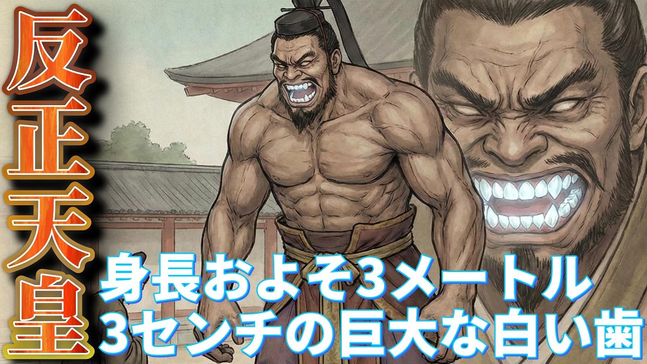 【反正天皇】父・仁徳の死と兄弟殺し。滅亡寸前のヤマト王権を救った「忘れられた天才」反正天皇の孤独な戦い