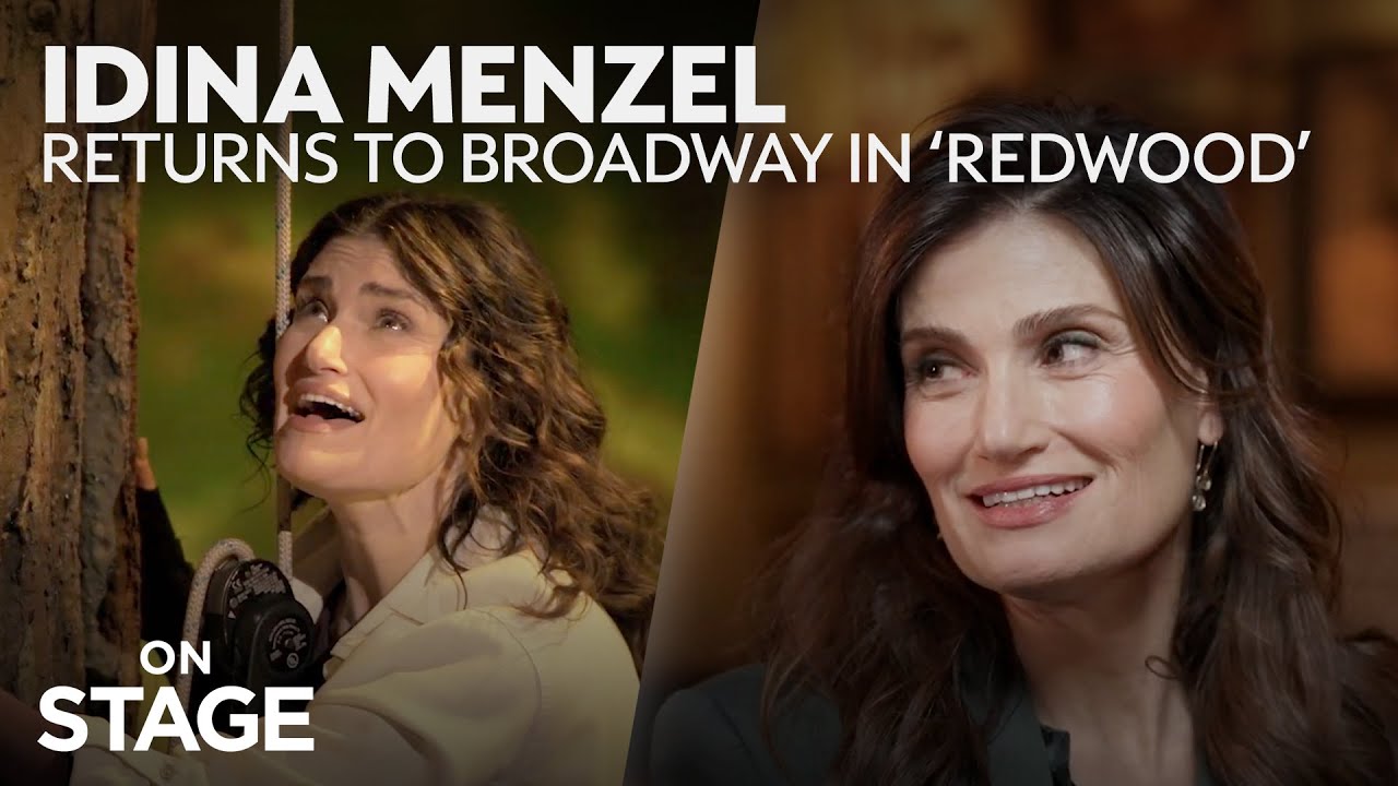 Idina Menzel returns to Broadway in 'Redwood' | On Stage