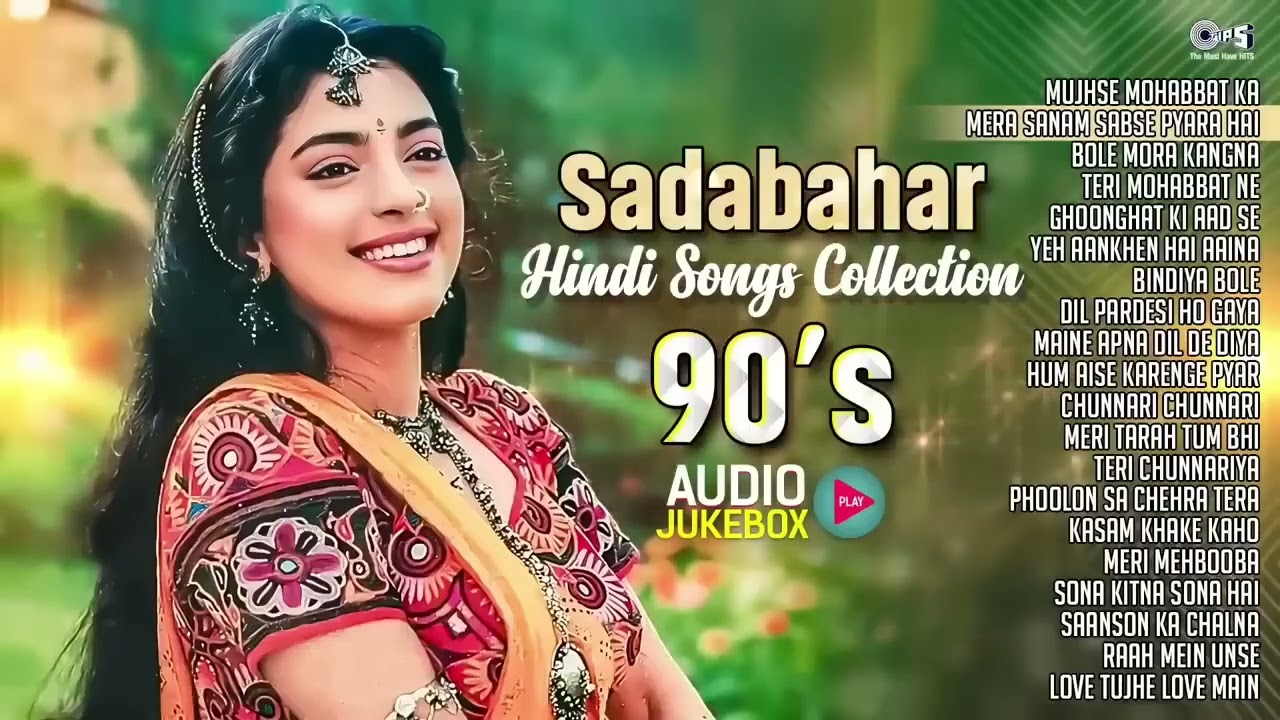 90&rsquo;S Old Hindi Songs💗 90s Love Song💛Udit Narayan, Alka Yagnik, Kumar Sanu, Sonu Nigam songs Hindi