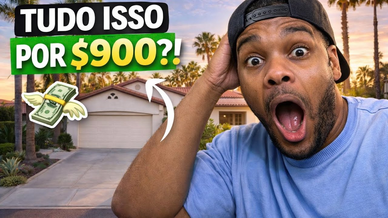 COMO CONSEGUI ESTA CASA BARATA NA CALIFÓRNIA! 🇺🇸 (Dicas Reais)