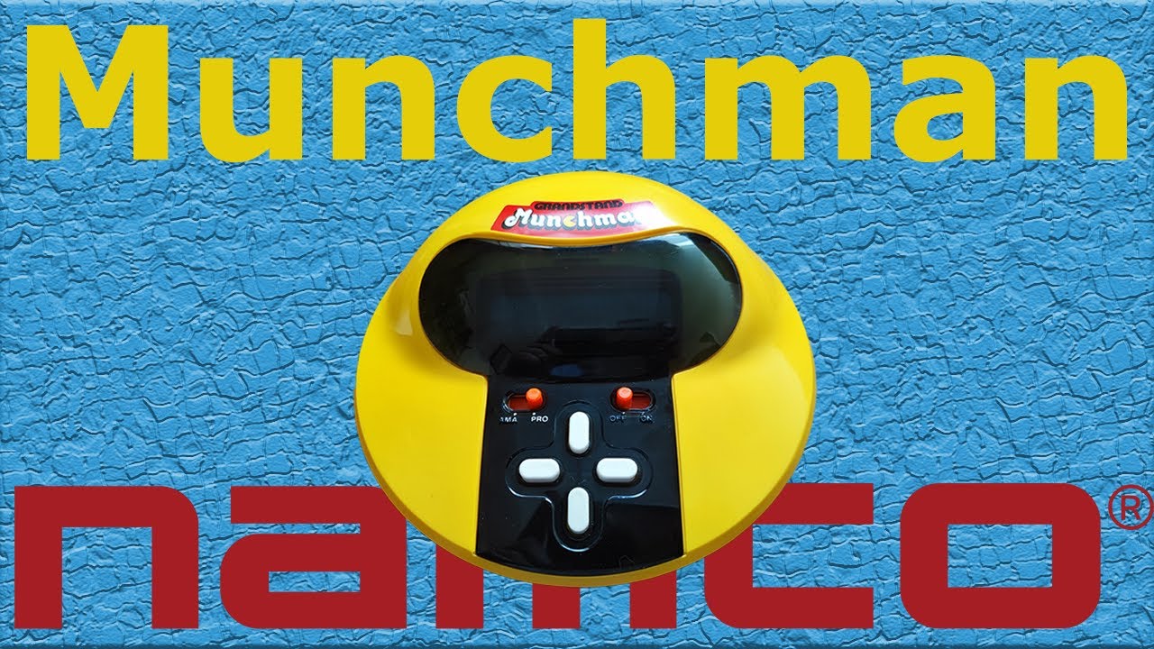 Munchman c.1981 - licenced from NAMCO