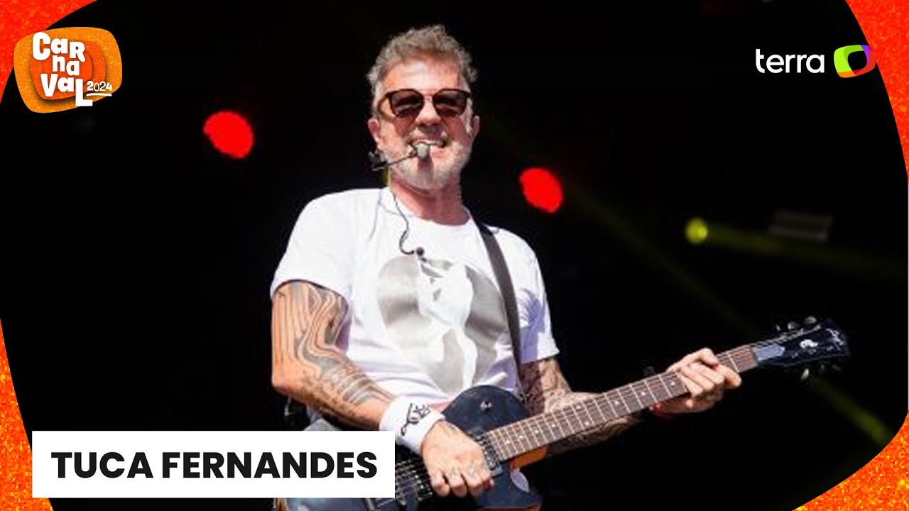 Carnaval 2024: Tuca Fernandes ao vivo em camarote de Salvador