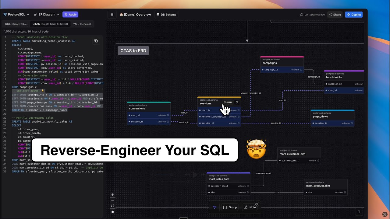 I Reverse Engineered My Entire Database in 5 Minutes (Here's How)