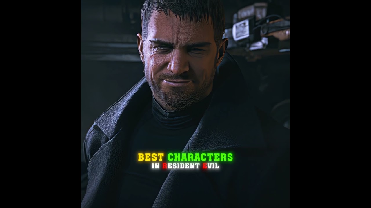 BEST CHARACTERS IN RESIDENT EVIL | Ethan Winters 🥀 #shorts #residentevil