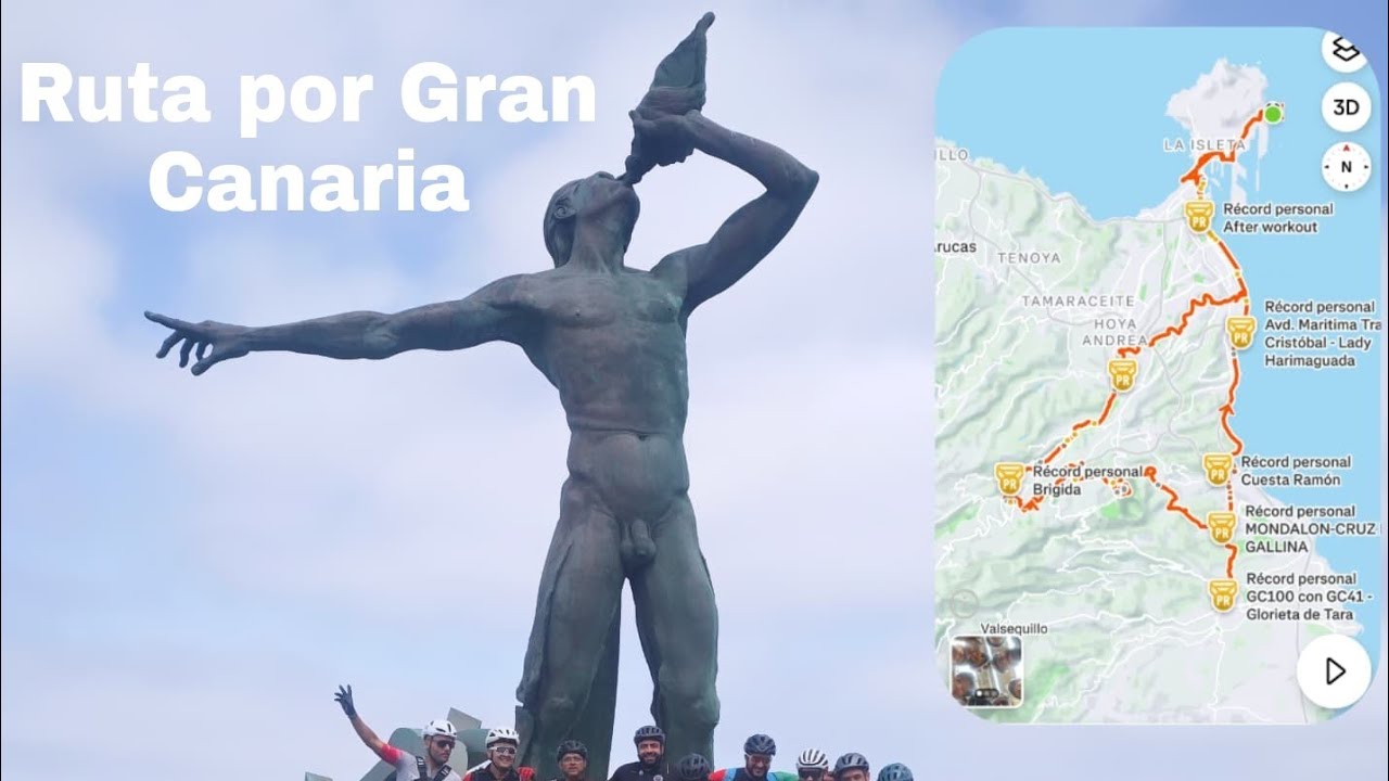 Ruta Gran Canaria Mtb 2025
