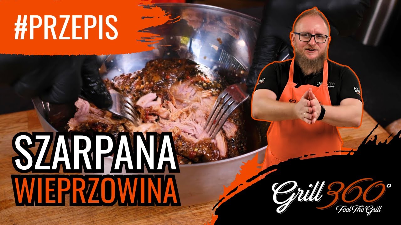 🐖 Szarpana wieprzowina &ndash; Pulled Pork I PRZEPISY GRILL360