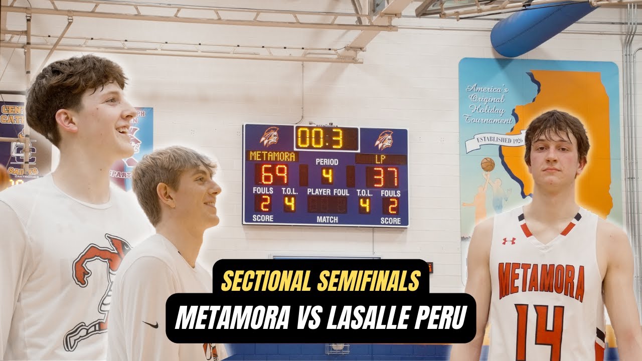 They Were RELENTLESS In The Sectional Semifinals!!