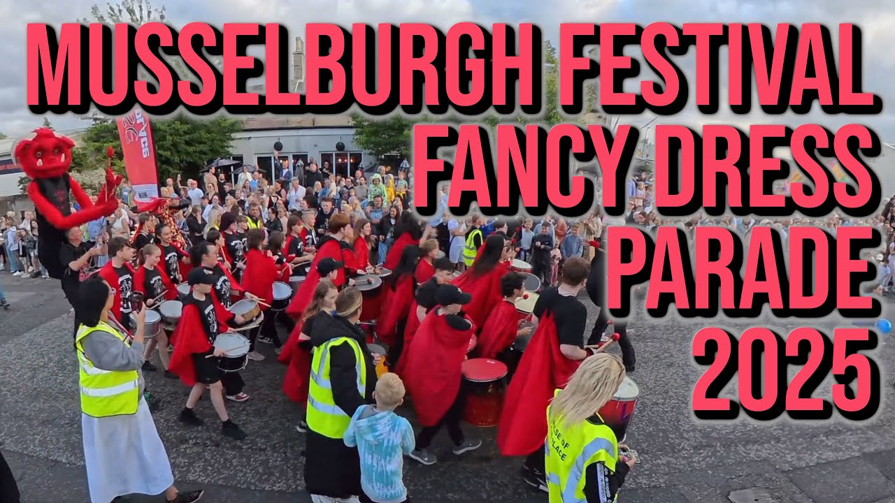 The Annual Musselburgh Festival Fancy Dress Parade 2025.