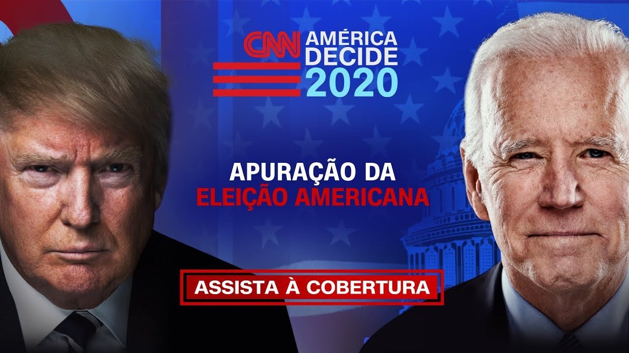 AMÉRICA DECIDE - Início da apuração da eleição entre Trump e Biden