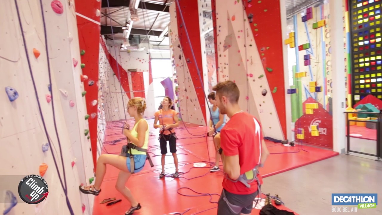Présentation de la salle d'escalade Climb Up Aix