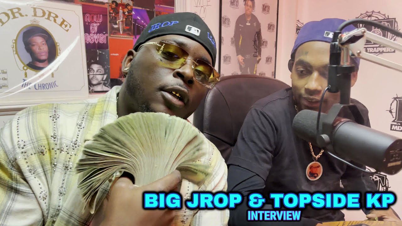 Big Jrop и Topside KP нарушили молчание по поводу смерти Уэса, приговоров к тюремному заключению ...