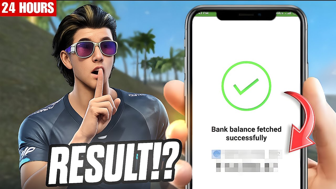 Zone Pusher for 24 Hours in Free Fire 💸 Real Results ??😳