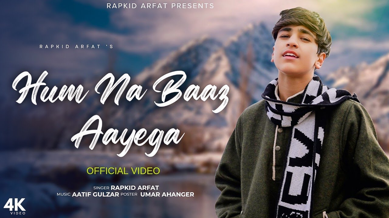 Hum Na Baaz Ayege Mohobaat Se | Rapkid Arfat | Aatif Gulzar