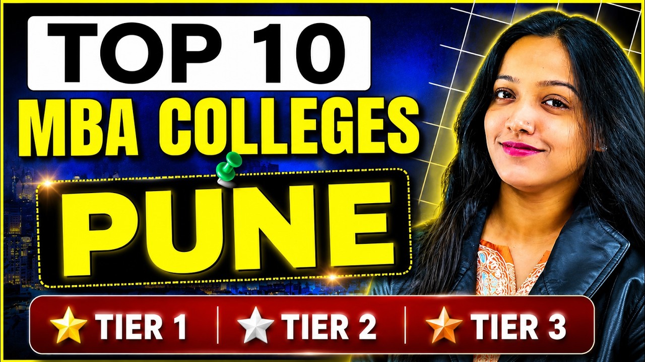 Top MBA Colleges In PUNE | Tier 1 , Tier 2 , Tier 3 Category | Fees , Placements , Campus #mba