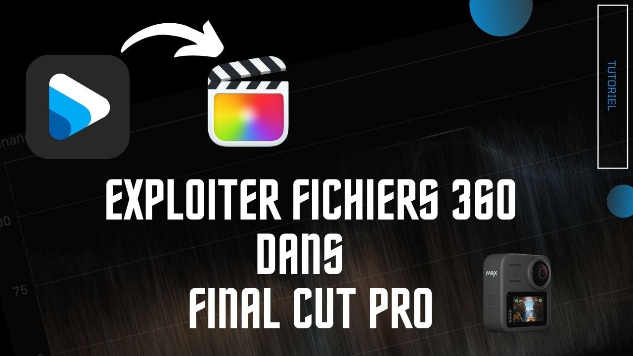 TUTO GOPRO : Fichier 360 dans Final Cut Pro